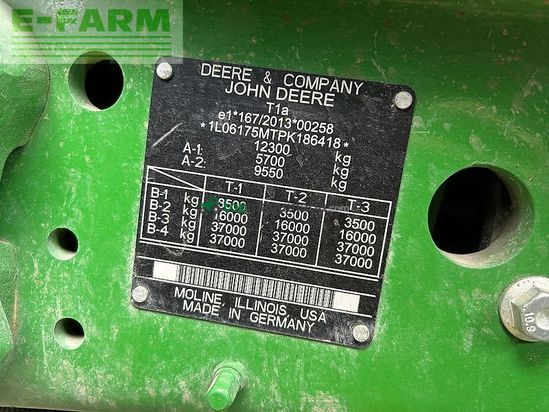 Tractor agrícola - John Deere - 6175m