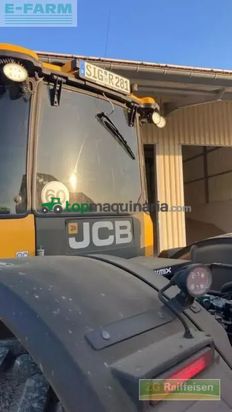 Tractor agrícola - JCB - fastrac 4220