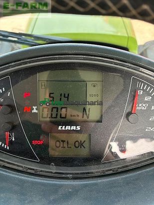 Tractor agrícola - Claas - axion 870 cmatic