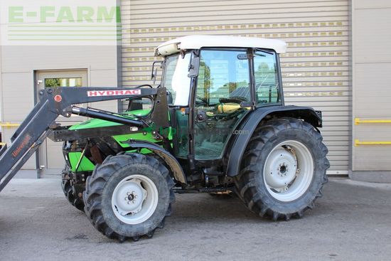 Tractor agrícola - Deutz-Fahr - agroplus 60 classic