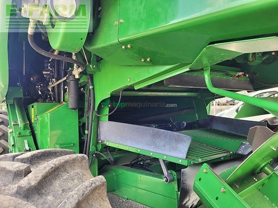 Cosechadora de Cereal - John Deere - t 560 hillmaster