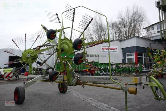 Rastrillo - Claas - liner 1550 twin profil