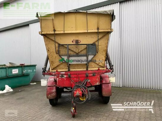 Remolqu agrícola -  - hochkippwagen