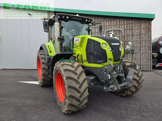 Tractor agrícola - Claas - axion 800