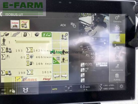 Remolqu agrícola - Fliegl - cargos 8500 tridem