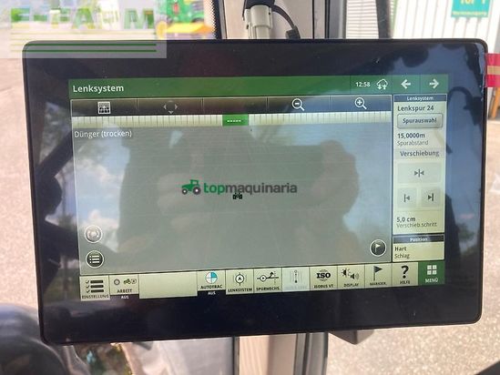 Tractor agrícola - John Deere - 6100m