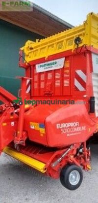 Cinta transportadora de forraje - Pöttinger - europrofi 5010 combiline