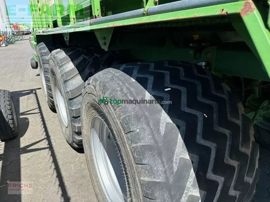Remolqu agrícola - Krone - zx 550 gd