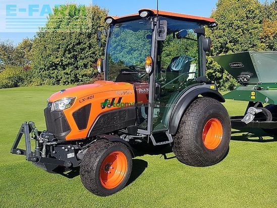 Tractor agrícola - Kubota - lx401 cab turf