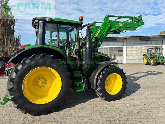 Tractor agrícola - John Deere - 6120m