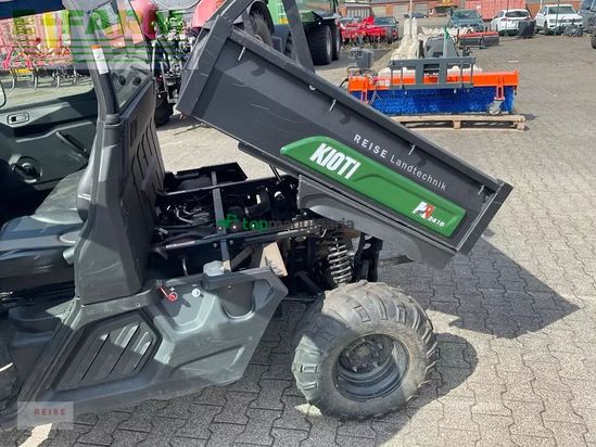Tractor agrícola - Kioti - k9 2410 c