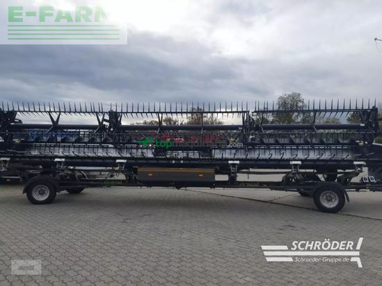 Cabezal - Geringhoff - 10,65m bandschneidwerk truflex 35 +wagen