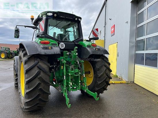 Tractor agrícola - John Deere - 6m 155 garantie 04/2028 1500 h