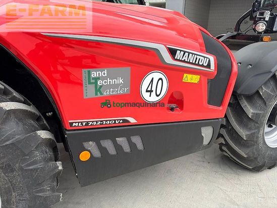Telescopica - Manitou - mlt 742 140 v plus d st5 s1