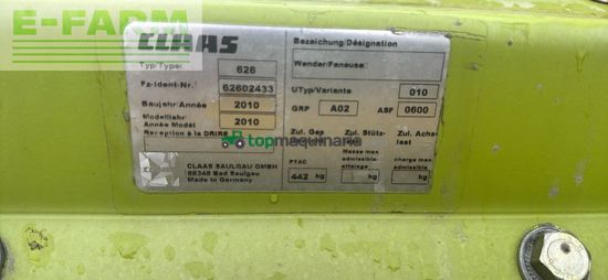 Henificador - Claas - volto 45 626