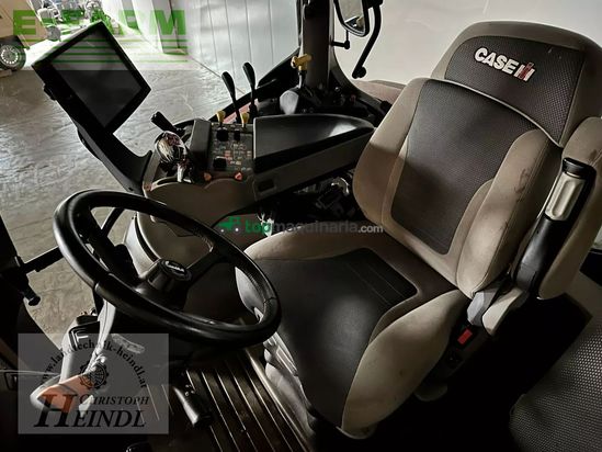 Tractor agrícola - Case IH - vestrum 120 cvxdrive