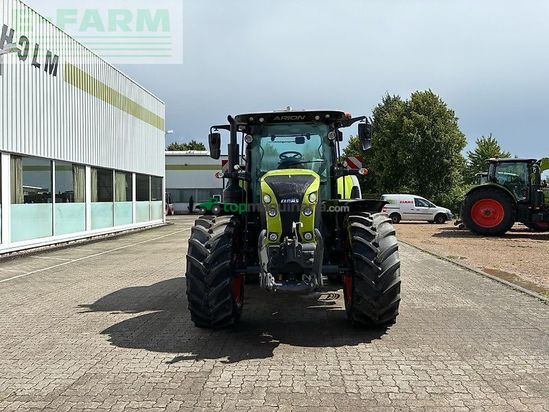 Tractor agrícola - Claas - arion 630 hexashift