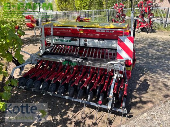 Combinado de siembra - Pöttinger - lion 302 + vitasem 302 add