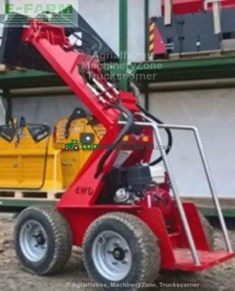 Telescopica -  - mini valet de ferme à ripage 5ks curage matériel n