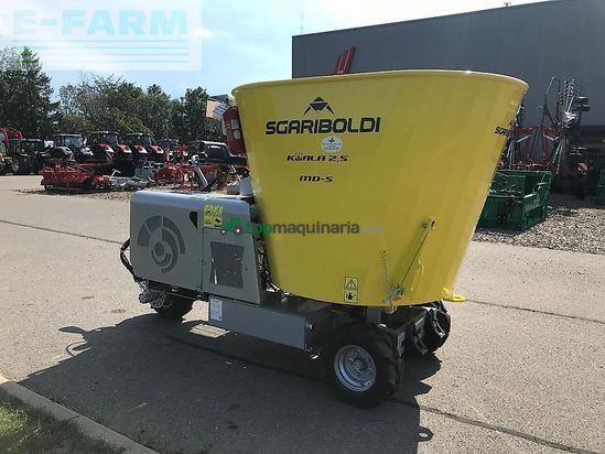 Remolqu esparcidor - Sgariboldi - koala 2,5