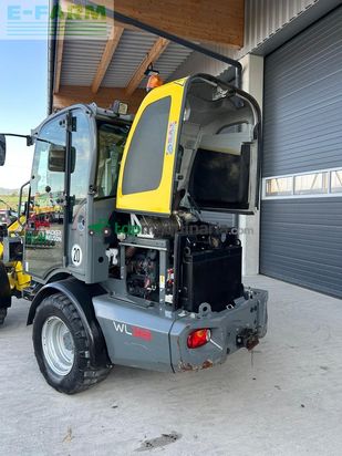 Minicargadora - Wacker Neuson - wl 38 rl 40 / weidemann 2080 cx80
