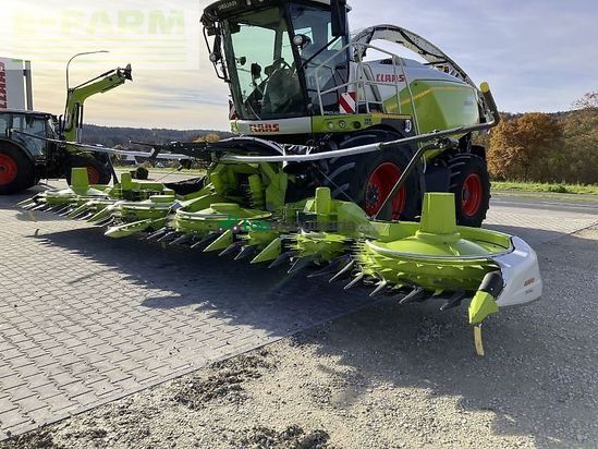 Cabezal - Claas - orbis 900 + transportsystem