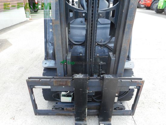 Elevadora - Linde - e30l-01 mit freihubmast + ss ( batt. 2021 )