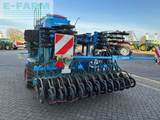 Combinado de siembra - Lemken - solitair dt 400