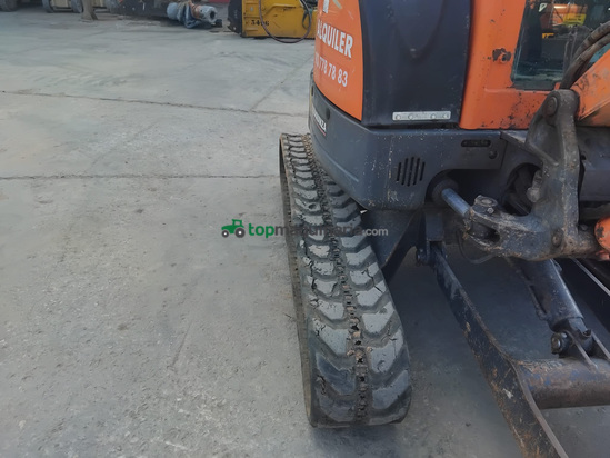 Miniexcavadora DOOSAN DX35Z