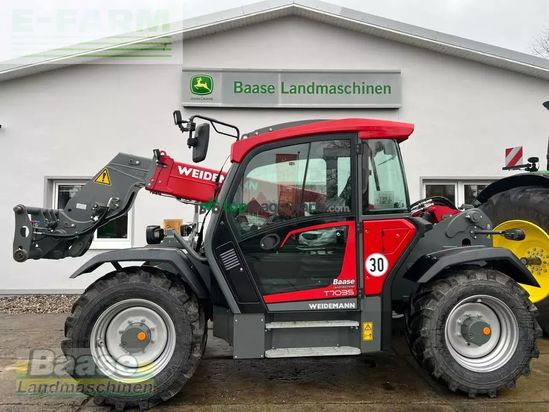 Telescopica - Weidemann - t7035 kramer kt357