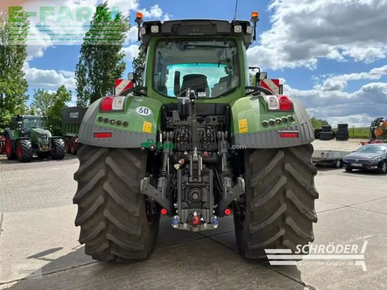Tractor agrícola - Fendt - 930 gen7 profi plus