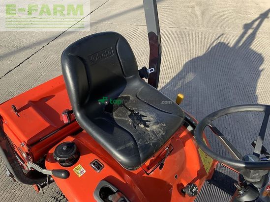 Cortacésped manual - Kubota - gr1600-ii mower