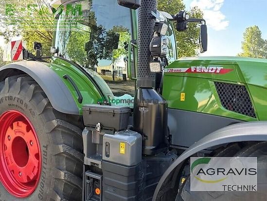 Tractor agrícola - Fendt - 728 vario gen-7 profi+ setting2