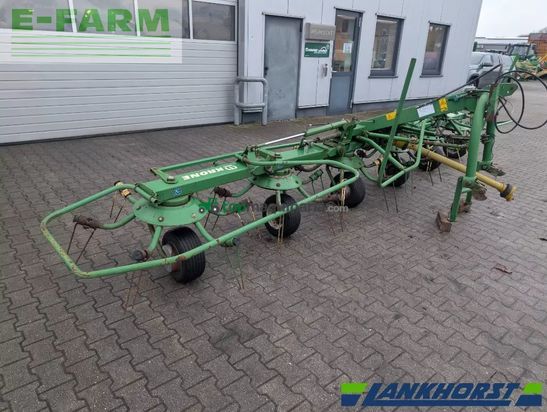 Henificador - Krone - kw 6.72