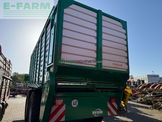 Remolqu agrícola - Tebbe - st 500 tandem silotrailer