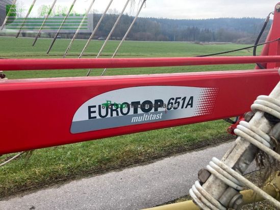 Henificador - Pöttinger - eurotop 651 a multitast