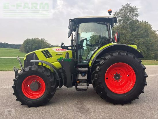 Tractor agrícola - Claas - arion 660