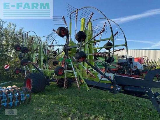 Rastrillo - Claas - liner 4800 business