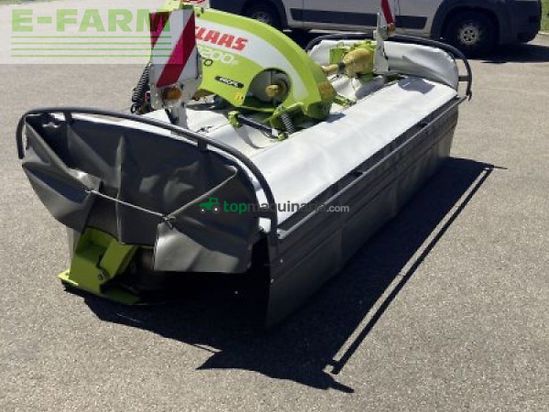 Cortacésped manual - Claas - disco 3200 f profil