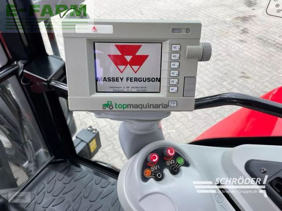Tractor agrícola - Massey Ferguson - 7480 dyna-vt