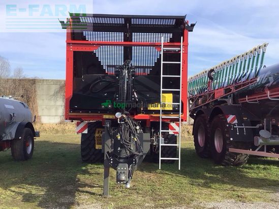 Cinta transportadora de forraje - Krampe - as 750.2