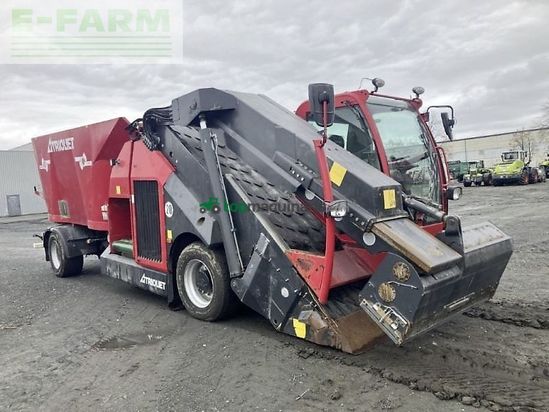 Remolqu esparcidor - Trioliet - triotrac 1700 vl