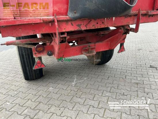 Remolqu agrícola -  - miedema 1 achs anhänger