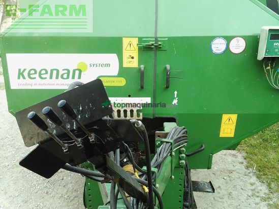 Remolqu esparcidor - Keenan - futtermischwagen