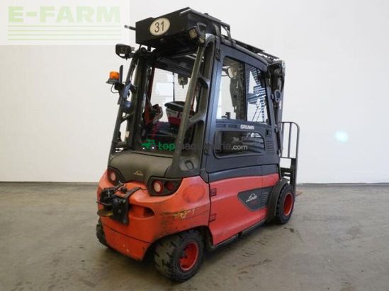 Elevadora - Linde - e 35 l 387