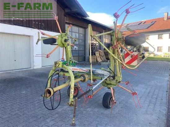 Henificador - Claas - volto 550 hr