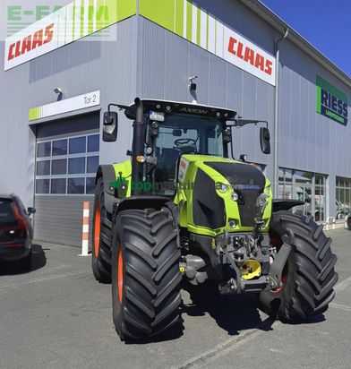 Tractor agrícola - Claas - axion 810 cis + cmatic a61