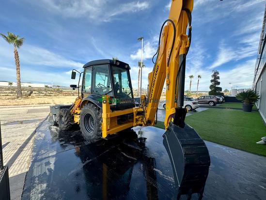  Retro Mixta Cargadora New Holland LB95 B-4PT