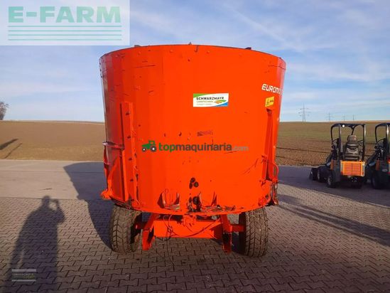 Remolqu esparcidor - Kuhn - euromix i 870