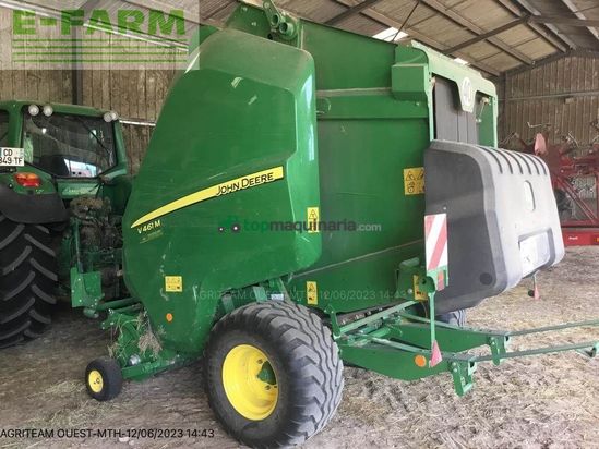 Empacadora gigant - John Deere - v461m
